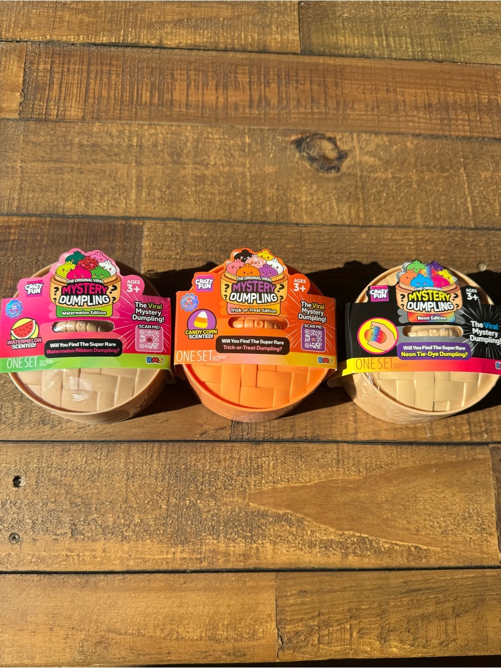 3x New Release RMS Dumplings